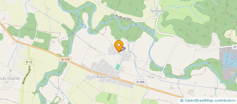 localisation de l'entreprise SARL BERDEIL SOLAIRE à SAINT-FELIX-DE-TOURNEGAT