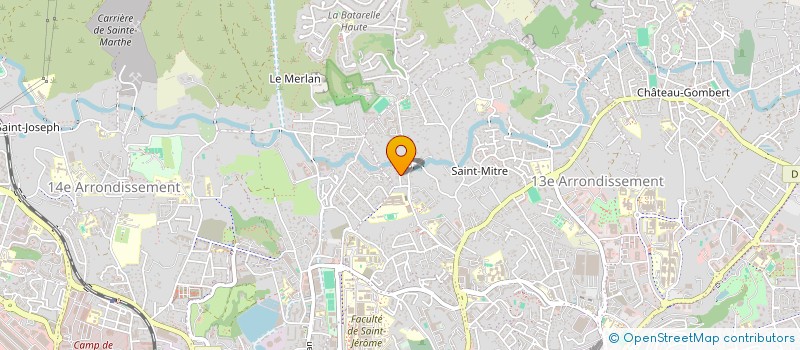 localisation de l'entreprise SARL BEREL à MARSEILLE