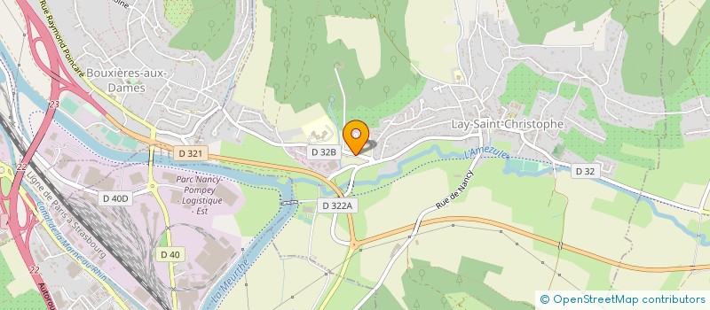 localisation de l'entreprise SARL BERLINGUE  MALZEVILLE