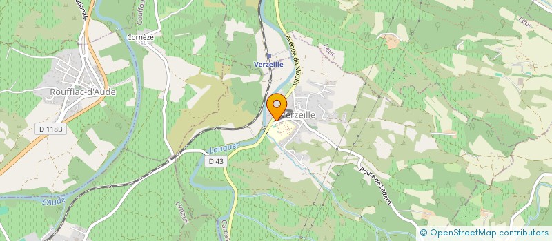 localisation de l'entreprise SARL BERNARD BERAIL à VERZEILLE