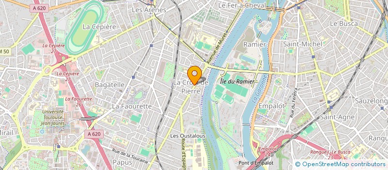 localisation de l'entreprise SARL BERNARD CONCEPT DAO à TOULOUSE