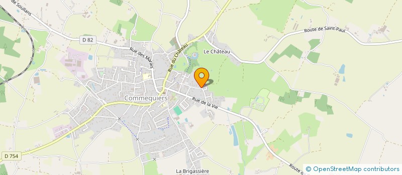 localisation de l'entreprise SARL BERNARD YANNICK à COMMEQUIERS