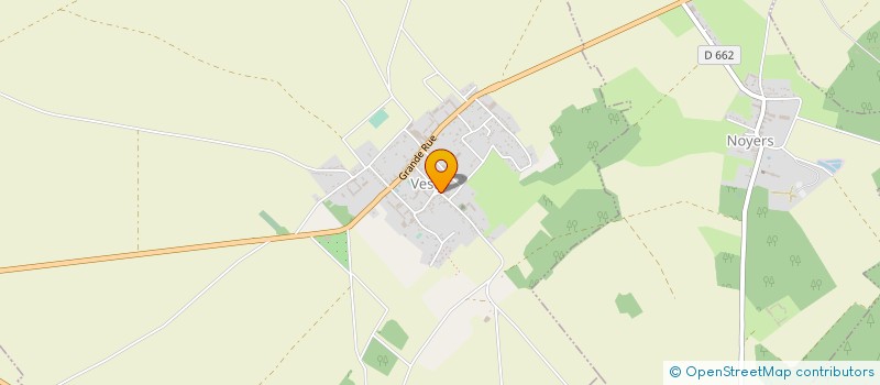 localisation de l'entreprise SARL BERNAUD PROTECTION INCENDIE à VESLY