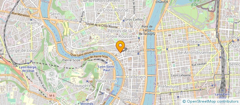 localisation de l'entreprise SARL BEROUJON à LYON