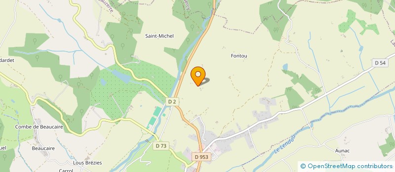 localisation de l'entreprise SARL BERRA ET FILS  LAUZERTE