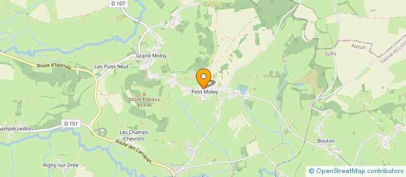 localisation de l'entreprise SARL BERTHAULT à SAINT-LEGER-DU-BOIS