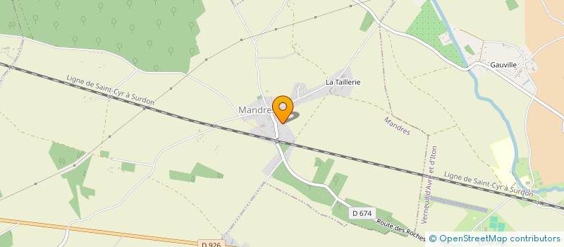 localisation de l'entreprise SARL BERTHOUT GUILLIN  PISEUX