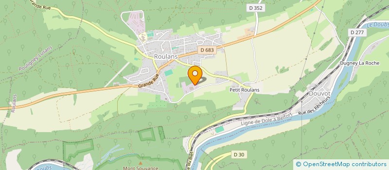 localisation de l'entreprise SARL BERTIN-MOUROT à ROULANS
