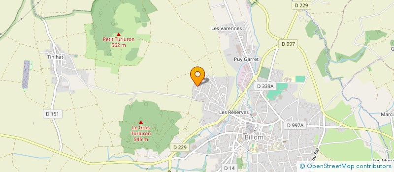 localisation de l'entreprise SARL BERTRAND  NEUVILLE