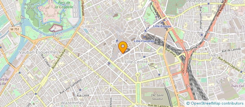 localisation de l'entreprise SARL BESIDES RECORDS à LILLE