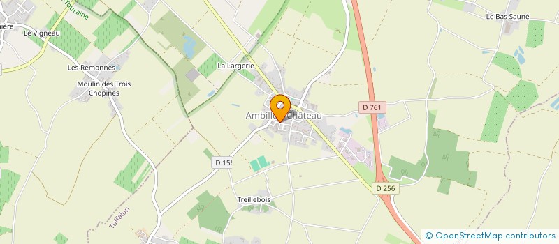 localisation de l'entreprise SARL BESLOT à TUFFALUN