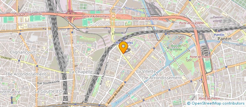 localisation de l'entreprise SARL BESMA  PARIS