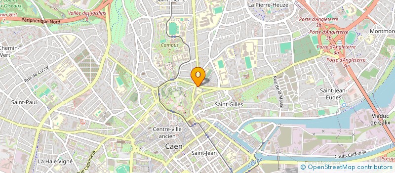 localisation de l'entreprise SARL  BESNIER à CAEN