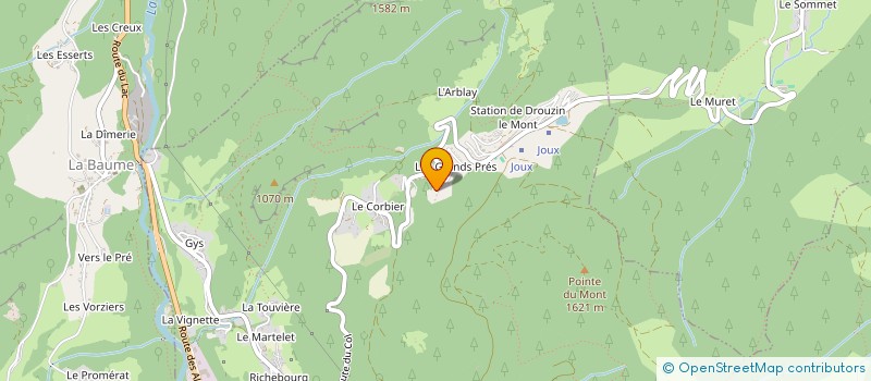 localisation de l'entreprise SARL BESPOKE ALPINE ADVENTURES à SAINT JEAN D'AULPS