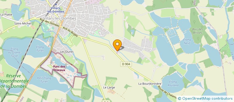 localisation de l'entreprise SARL BESSARD ENTRETIEN à VILLARS-LES-DOMBES