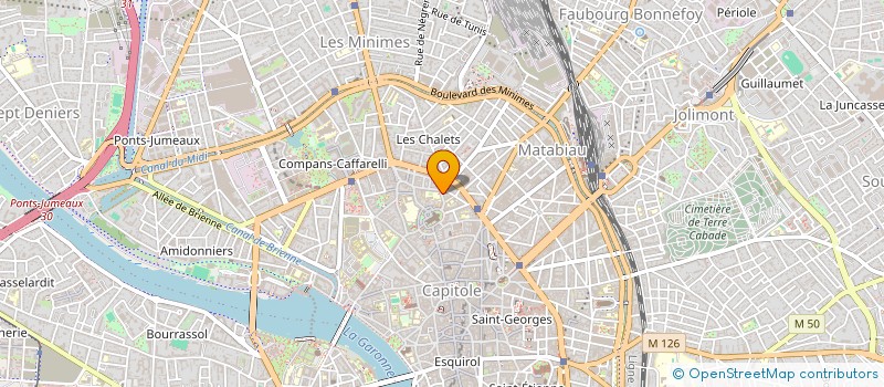 localisation de l'entreprise SARL BESSER à TOULOUSE