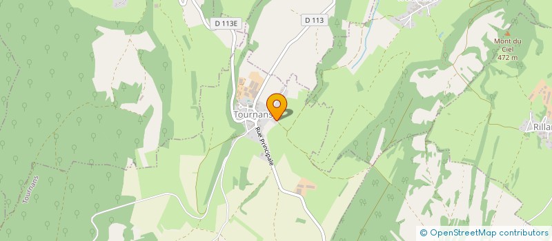 localisation de l'entreprise SARL BESSONNET-COCHART  HUANNE-MONTMARTIN