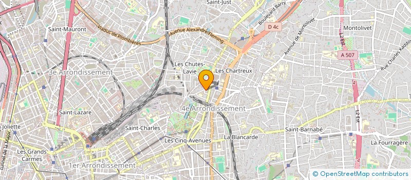 localisation de l'entreprise SARL BESSOUAT à MARSEILLE