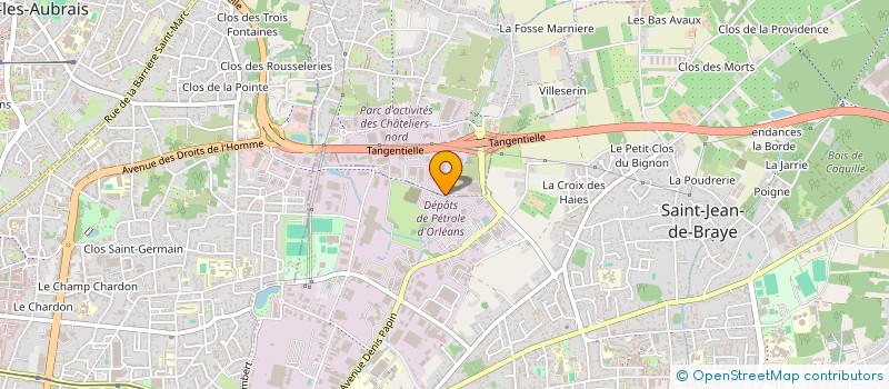 localisation de l'entreprise SARL BEST EXPRESS à SEMOY
