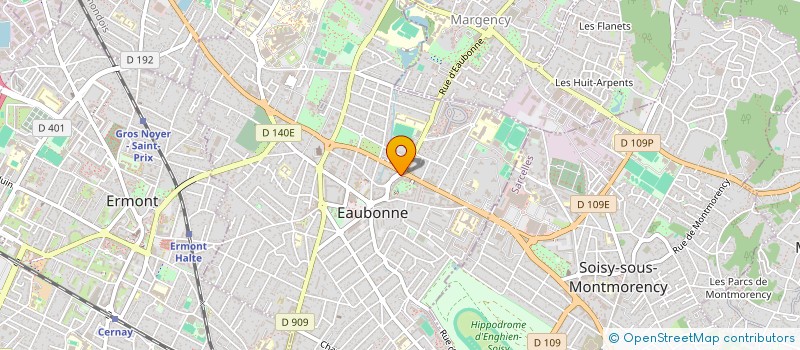 localisation de l'entreprise SARL BEST GAMES à EAUBONNE