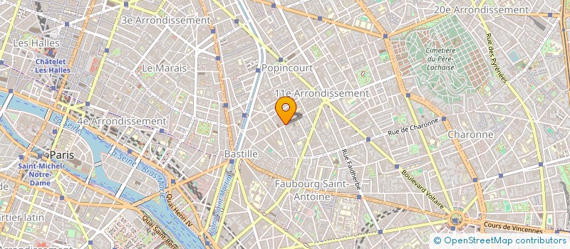 localisation de l'entreprise SARL BEST GIFT  PARIS