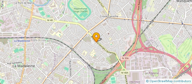 localisation de l'entreprise SARL BEST VIANDES à MARCQ-EN-BARŒUL