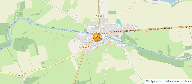 localisation de l'entreprise SARL BESTEL PERE ET FILS à BAIRON ET SES ENVIRONS