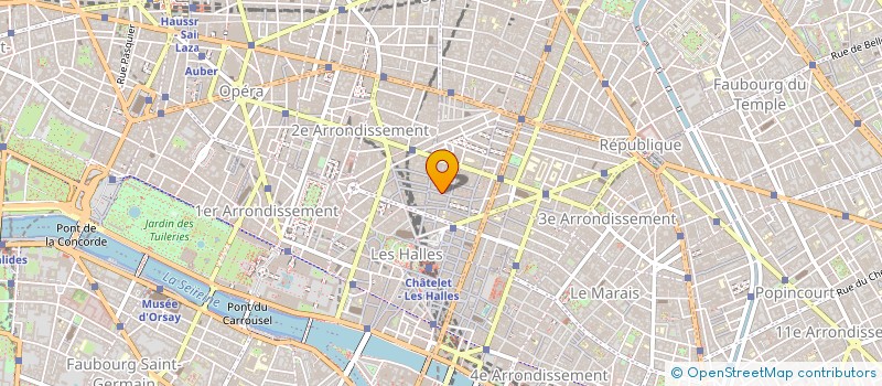 localisation de l'entreprise SARL BESTEM 3D à PARIS