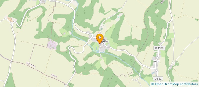 localisation de l'entreprise SARL BETHUNE BRUNO à VASSENS