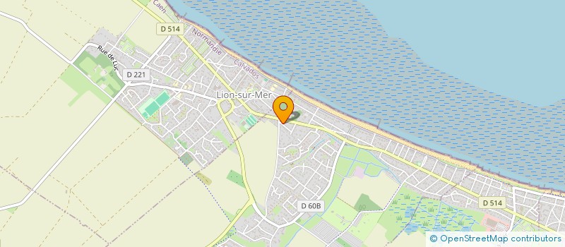 localisation de l'entreprise SARL BETOURNE FRERES  HERMANVILLE-SUR-MER