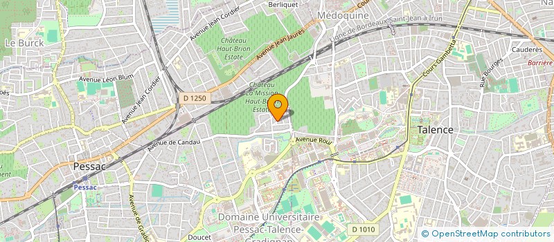 localisation de l'entreprise SARL BETTY DIAM'S à PESSAC