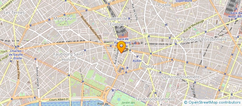 localisation de l'entreprise SARL BEZZA-CASTANS à PARIS