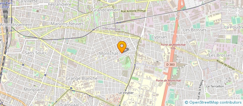 localisation de l'entreprise SARL BF CONSEIL  LYON