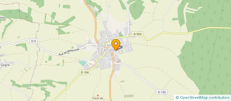 localisation de l'entreprise SARL BFMC à OUANNE
