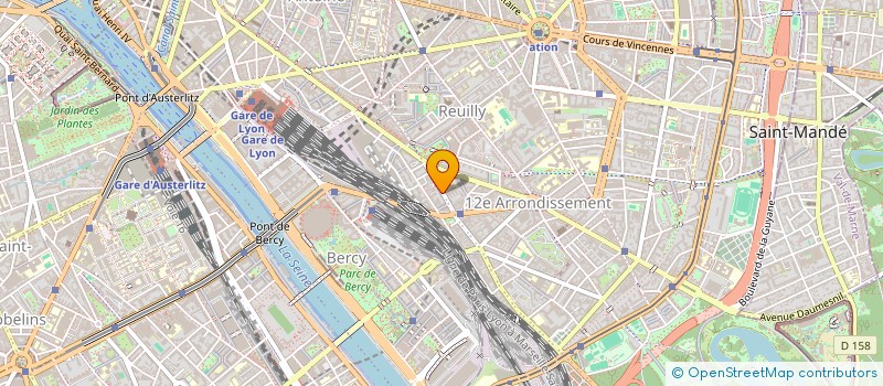 localisation de l'entreprise SARL BFPC  PARIS