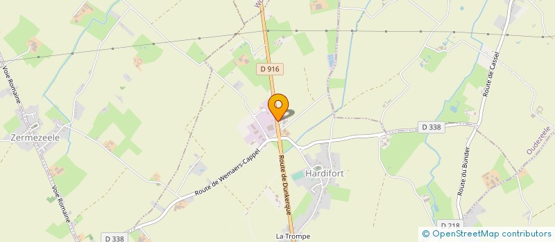 localisation de l'entreprise SARL BG DEMOL à HARDIFORT