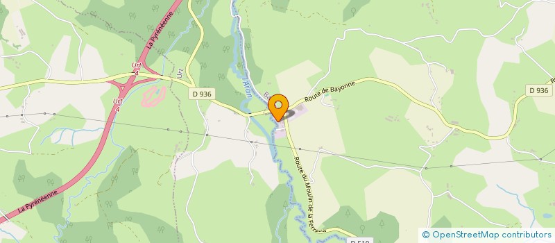 localisation de l'entreprise SARL BGS à BARDOS