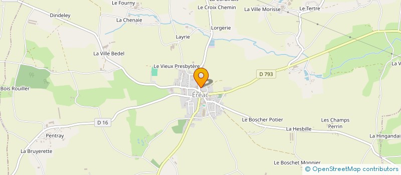 localisation de l'entreprise SARL BGWATT à SEVIGNAC