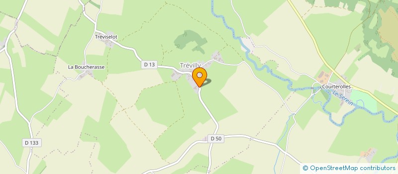 localisation de l'entreprise SARL BIAIS à GUILLON-TERRE-PLAINE