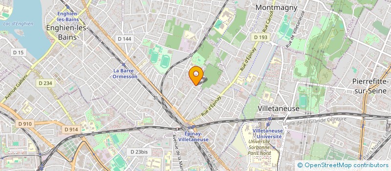 localisation de l'entreprise SARL BIAM à DEUIL-LA-BARRE