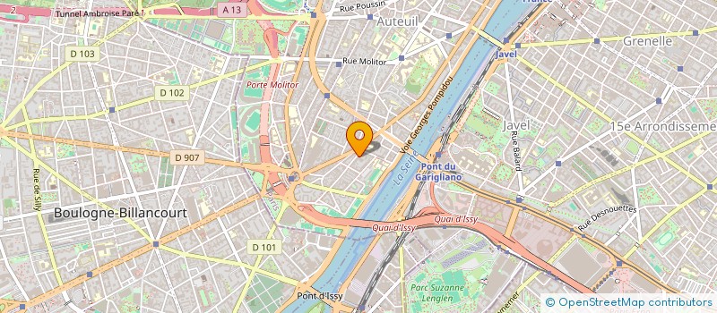 localisation de l'entreprise SARL BIBAH  PARIS