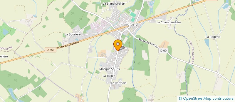 localisation de l'entreprise SARL BIBLOZE à LE PERRIER