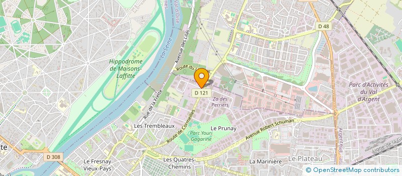localisation de l'entreprise SARL BICAFE FRANCE à SARTROUVILLE