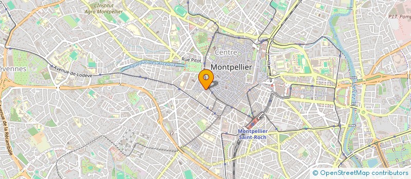 localisation de l'entreprise SARL BIDIBUL à MONTPELLIER
