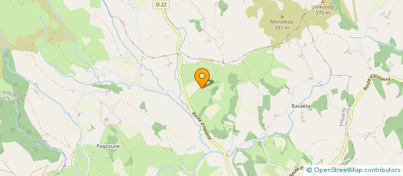 localisation de l'entreprise SARL BIDONDO  BIDARRAY