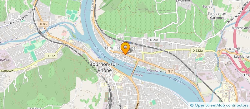 localisation de l'entreprise SARL BIED à TAIN-L'HERMITAGE