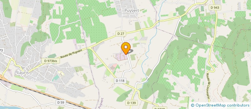 localisation de l'entreprise SARL BIEN NET SERVICES  PUYVERT