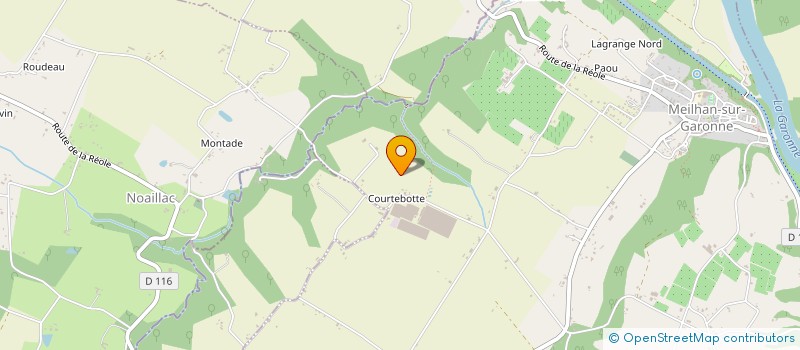 localisation de l'entreprise SARL BIENS FONTAINE  BEZU-LA-FORET