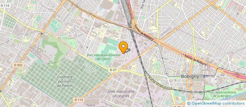 localisation de l'entreprise SARL BIG ART BATIMENT à BOBIGNY