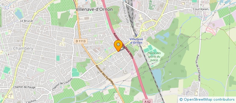 localisation de l'entreprise SARL BIGOT FRERES  VILLENAVE-D'ORNON